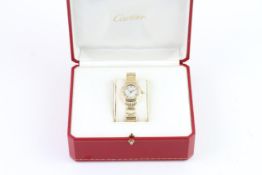 18CT CARTIER COUGAR PANTHERE REFERENCE 11701