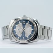 GENTLEMAN'S TISSOT SEASTAR AUTOMATIC FANCY DIAL, 44669 3, TISSOT CAL. 2481, CIRCA. 1970S, 37MM