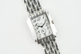 PATEK PHILIPPE GONDOLO 18CT WHITE GOLD WRISTWATCH REF. 5024/1, rectangular white dial with arabic