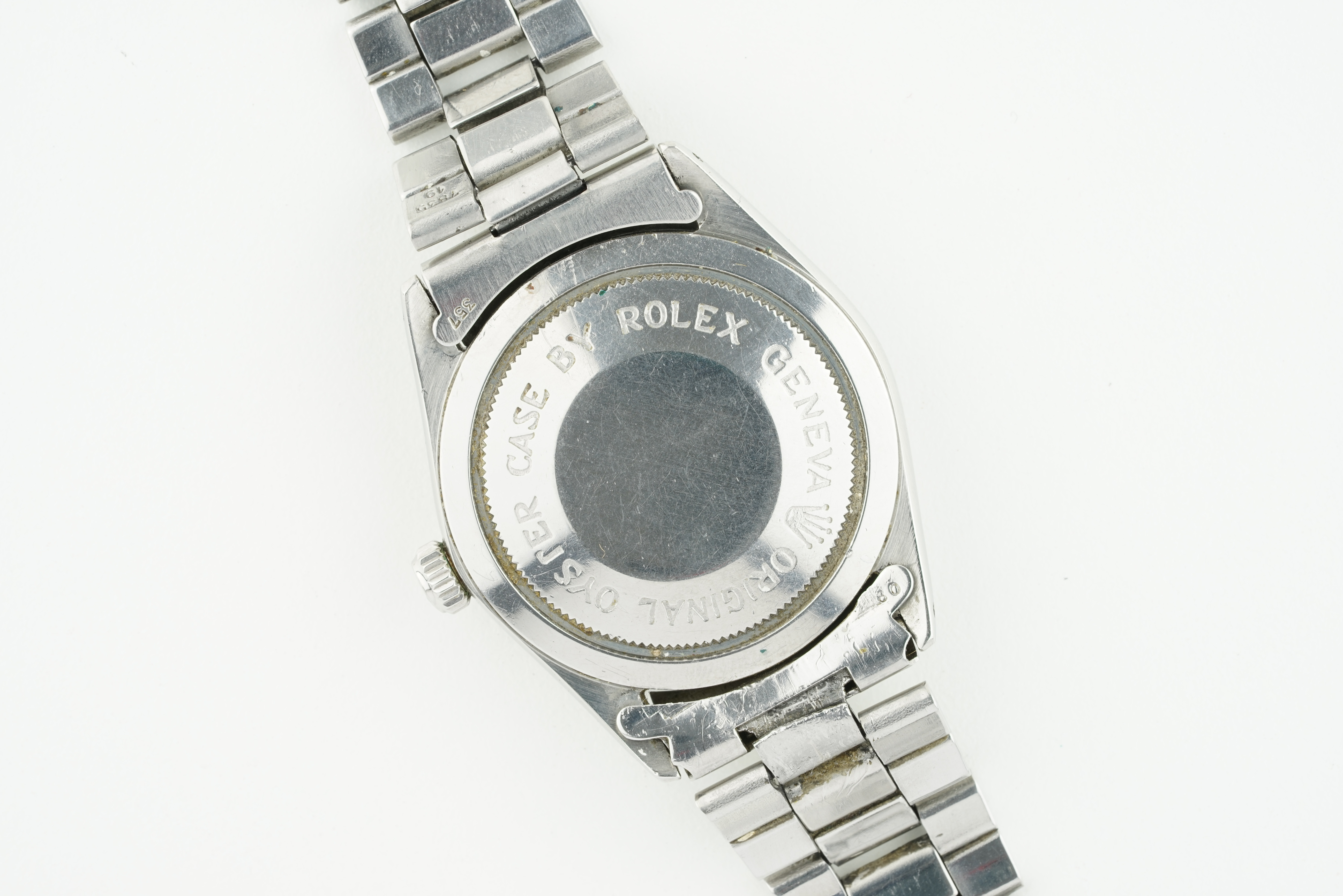 TUDOR OYSTER PRINCE WRISTWATCH REF. 799570 CIRCA 1970S, circular grey dial with applied hour markers - Image 2 of 2
