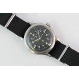 VINTAGE IWC MARK XI MILITARY WATCH CIRCA 1952