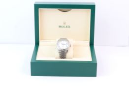 ROLEX DATEJUST 41 REFERENCE 126334 BOX AND PAPERS 2020