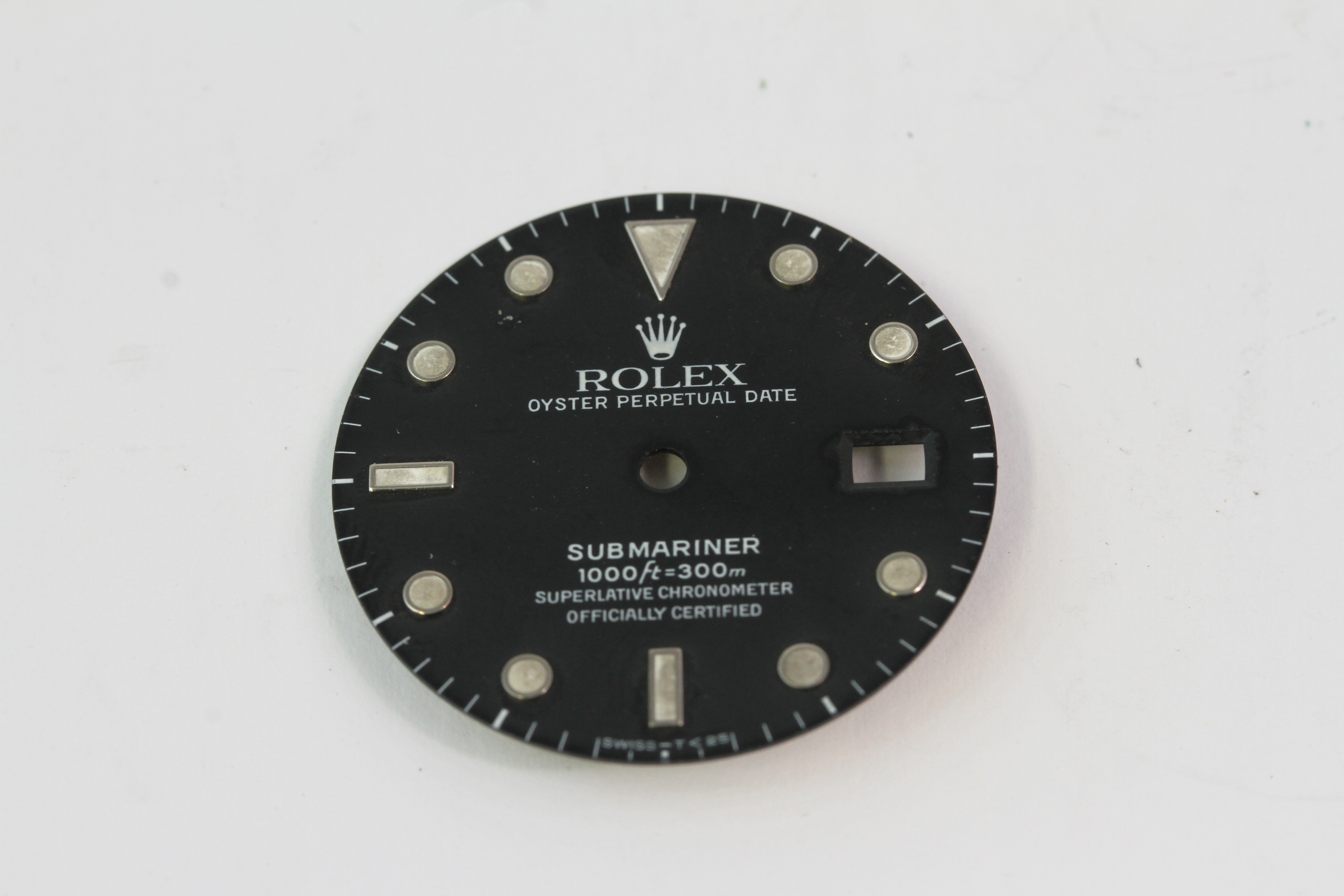 ROLEX MATTE DIAL FOR 16800 SUBMARINER - Image 2 of 3