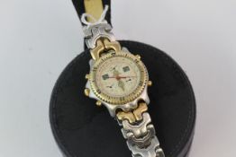 Rare MilitaryTag Heuer Chronograph SEL Professional with Saudi National Force Emblem