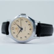 *TO BE SOLD WITHOUT RESERVE* GENTLEMAN'S INGERSOLL LTD LONDON TRIUMPH CREAM DIAL, CIRCA. 1950S, 33MM