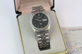 CITIZEN EAGLE 7 AUTOMATIC BOX AND PAPERS 1994