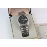 CITIZEN EAGLE 7 AUTOMATIC BOX AND PAPERS 1994