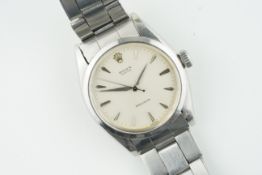 ROLEX OYSTER PRECISION REF. 6426 CIRCA 1959, circular cream dial with hour markers and hands, 34mm