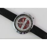 VINTAGE LEONIDAS HEUER JACKY ICKX EASY RIDER CHRONOGRAPH