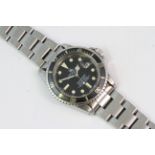 VINTAGE ROLEX SUBMARINER REFERENCE 1680 CIRCA 1971