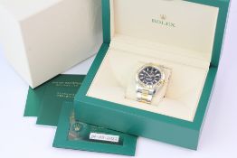ROLEX SKY DWELLER STEEL AND GOLD REFERENCE 326933 BOX AND PAPERS 2022