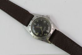 *TO BE SOLD WITHOUT RESERVE* VINTAGE JEANRICHARD AQUASCARLET REFERENCE 1608