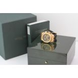 18CT AUDEMARS PIGUET ROYAL OAK OFFSHORE BOX AND PAPERS 2016