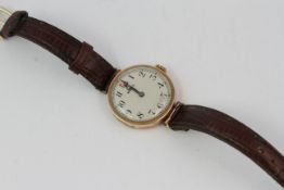 ROSE GOLD LADIES ROLEX CIRCA 1920/30s