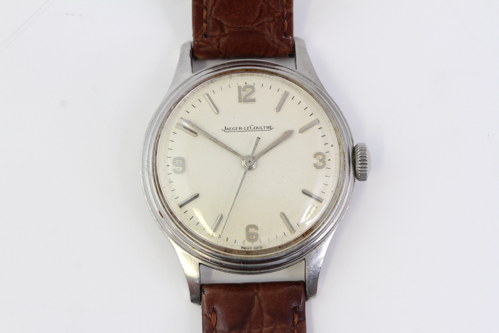 *TO BE SOLD WITHOUT RESERVE* VINTAGE JAEGER LE COULTRE MANUAL WIND - Image 3 of 5
