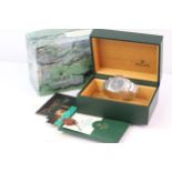 ROLEX EXPLORER II REFERENCE 16570 BOX AND PAPERS 2002