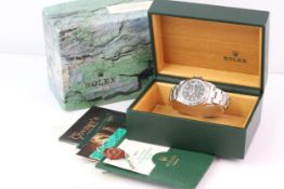 ROLEX EXPLORER II REFERENCE 16570 BOX AND PAPERS 2002