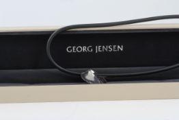 Georg Jensen Silver Necklace, with box