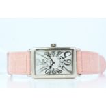 18CT FRANCK MULLER LONG ISLAND WRISTWATCH