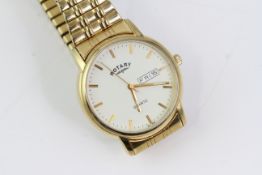 *TO BE SOLD WITHOUT RESERVE* QUARTZ ROTARY REF GB102764/08 WRISTWATCH