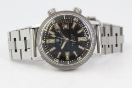 *TO BE SOLD WITHOUT RESERVE* VINTAGE LIP NAUTIC-SKI DIVE WATCH