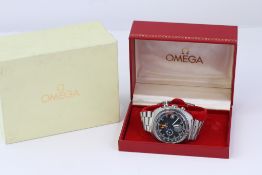 OMEGA SEAMASTER YACHTING CHRONOGRAPH WITH BOX REFERENCE 176.010