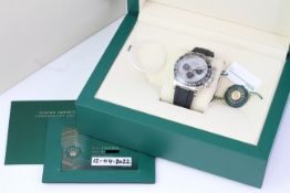 18CT ROLEX DAYTONA WHITE GOLD 116519LN WITH BOX AND PAPERS 2022