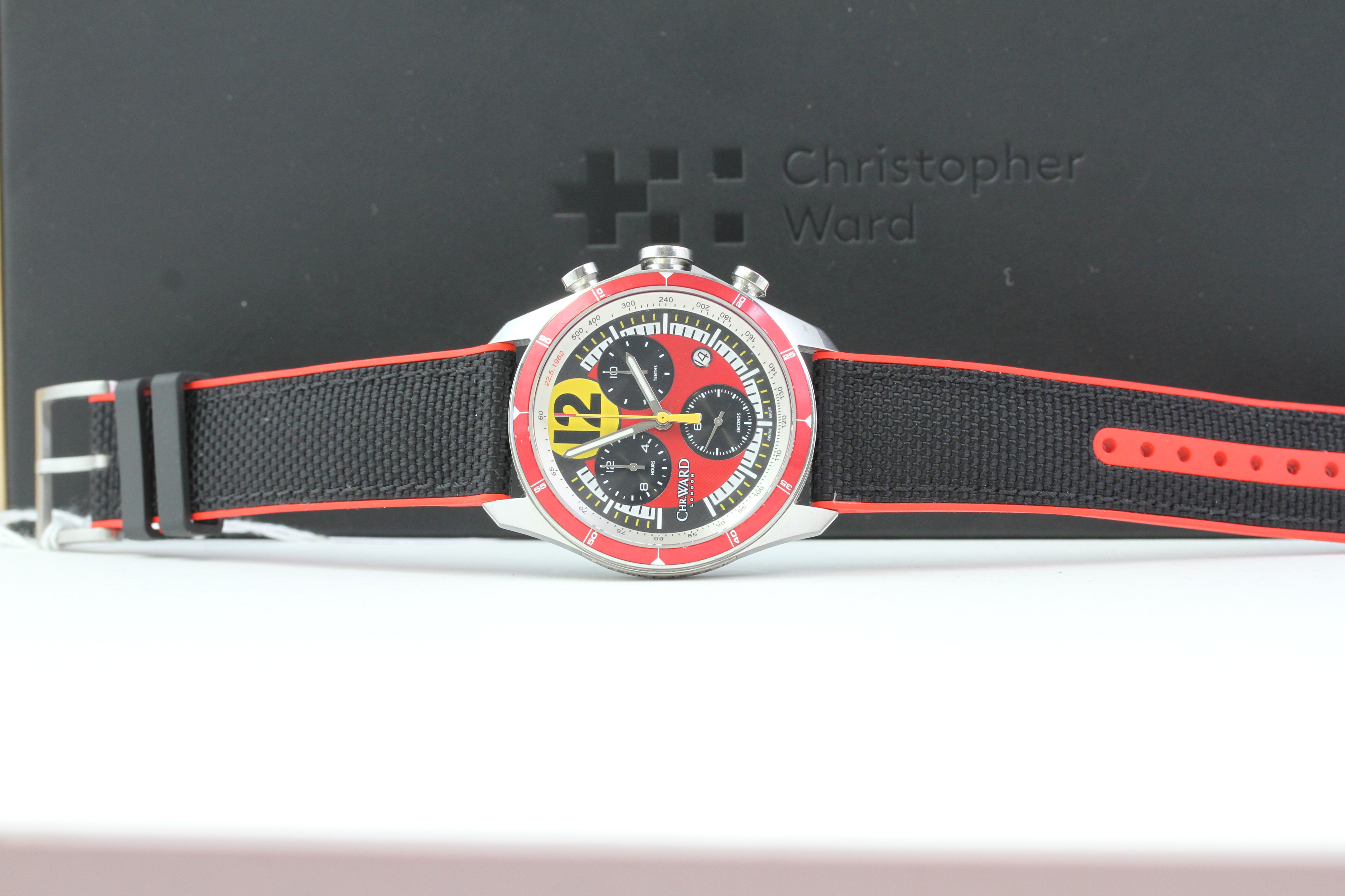 CHRISTOPHER WARD C70 3527 GT CHRONOMETER LIMITED EDITION WITH BOX - Image 6 of 6