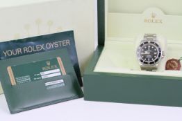 ROLEX SEA DWELLER REFERENCE 16600 BOX AND PAPERS 2008