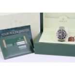 ROLEX SEA DWELLER REFERENCE 16600 BOX AND PAPERS 2008