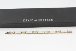 David Anderson silver bracelet