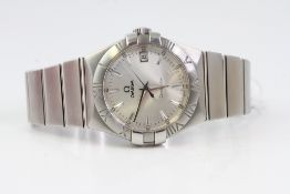 OMEGA CONSTELLATION DOUBLE EAGLE WITH POUCH