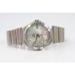 OMEGA CONSTELLATION DOUBLE EAGLE WITH POUCH