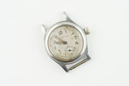 OYSTER WATCH CO WWII ROYAL ARTILLERY, circular dial with hour markers and hands, 30mm case with a