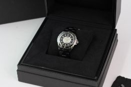 CHANEL J12 CERAMIC AUTOMATIC BOX AND PAPERS 2011