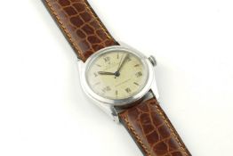 ROLEX OYSTER AIR-KING ROMAN NUMERAL DIAL REF. 4499, circular patina dial with roman numeral hour