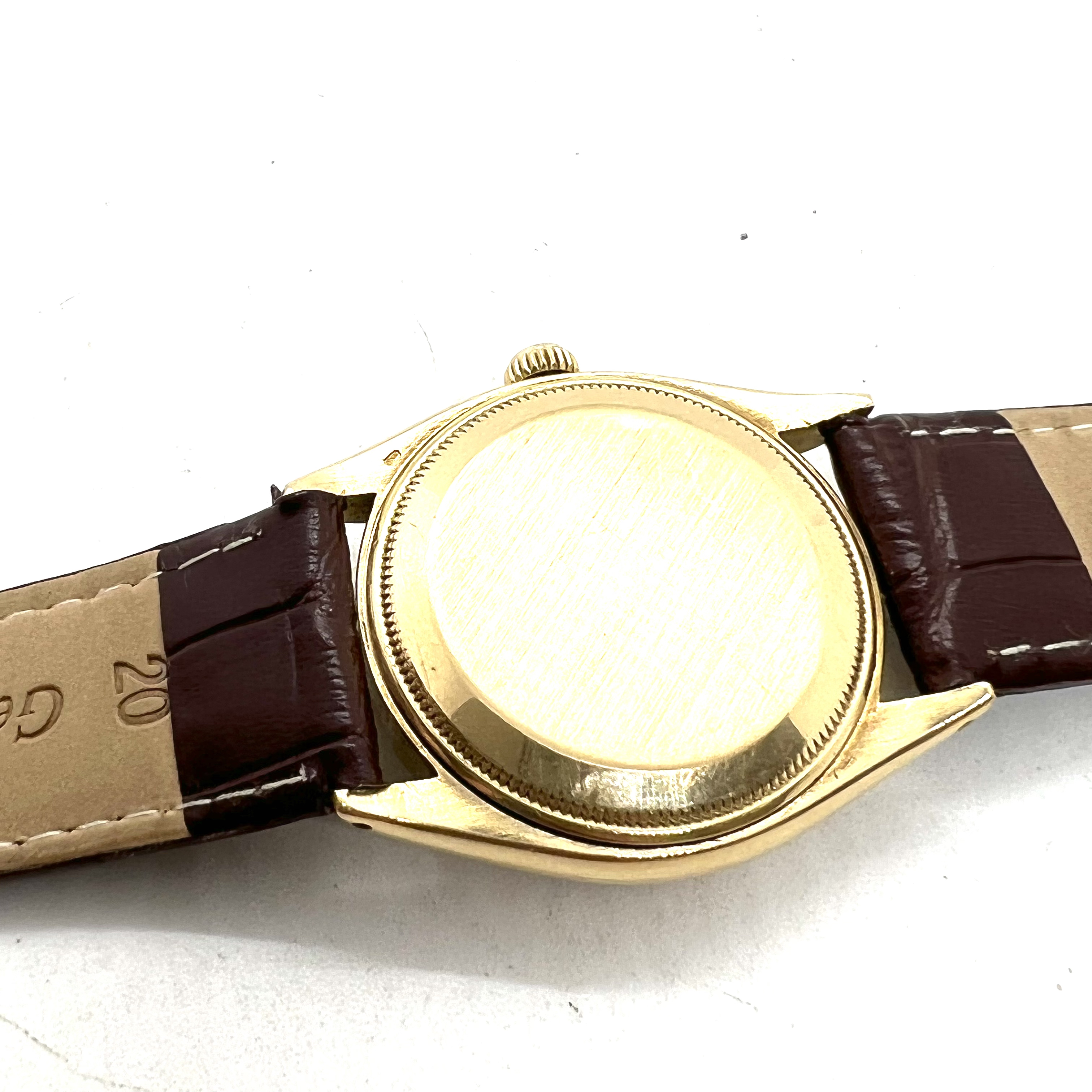 VINTAGE 18CT ROLEX REFERENCE 6567 CIRCA 1967 - Image 3 of 7
