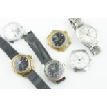 GROUP 6 RUSSIAN WRISTWATCHES, job lot of wristwatches, not currently running.*** Please view