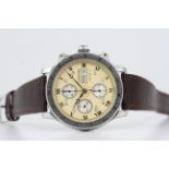 LONGINES LINDBERGH HOUR-ANGLE AUTOMATIC CHRONOGRAPH REFERENCE 674.5232