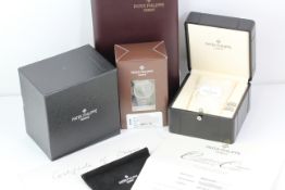 SEALED PATEK PHILIPPE NAUTILUS BOX AND PAPERS 2004 REFERENCE 3800/1A