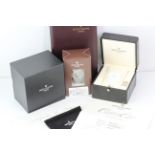 SEALED PATEK PHILIPPE NAUTILUS BOX AND PAPERS 2004 REFERENCE 3800/1A