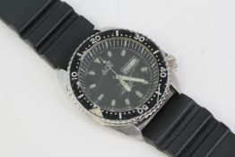 *TO BE SOLD WITH NO RESERVE* ADI QUARTZ WATCH ISRAELI MILITARY WATCH REF 229, Black dial signed