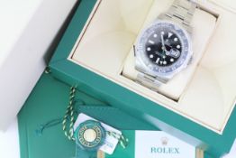 ROLEX GMT MASTER II BOX AND PAPERS 2016 REFERENCE 116710LN