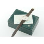 ROLEX OYSTER PERPETUAL AIR-KING SUPER PRECISION W/ BOX & GUARANTEE REF. 5500 CIRCA 1960, circular