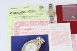 LADIES TUDOR MONARCH REFERENCE 15833 WITH PAPERS 2002