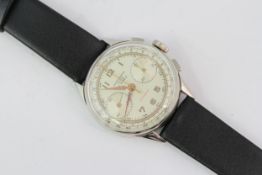 *TO BE SOLD WITHOUT RESERVE* VINTAGE CHRONOGRAPHE SUISSE MANUAL WIND,