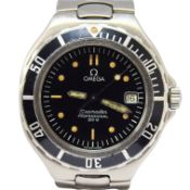 OMEGA SEAMASTER PROFESSIONAL 200M DATE "PRE BOND" DIVE WATCH MODEL 396.1052 IN STAINLESS STEEL ON