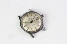 *TO BE SOLD WITH NO RESERVE* VINTAGE HAMILTON ESTORIL AUTOMATIC, circular silver dial with baton