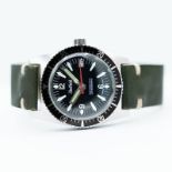 GENTLEMAN'S VINTAGE SHEFFIELD SKIN DIVER, ETA 2408, CIRCA. 1970S, 36MM CASE