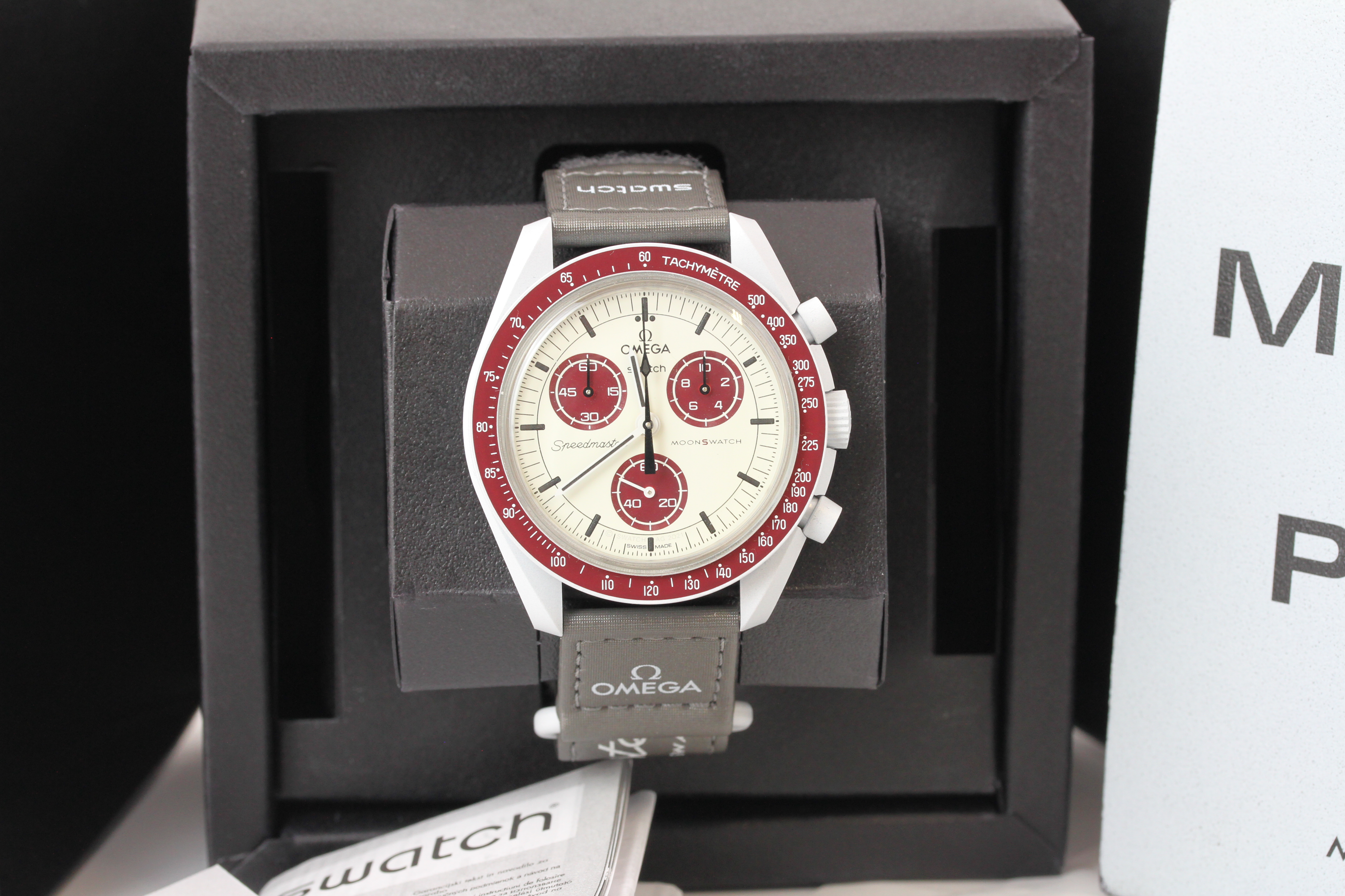 *TO BE SOLD WITHOUT RESERVE OMEGA X SWATCH MOONSWATCH MISSION TO PLUTO - Image 2 of 2